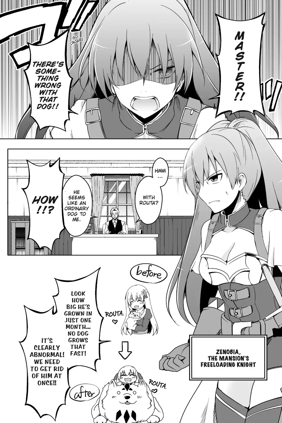 Wanwan Monogatari ~Kanemochi no Inu n shite to wa Itta ga, Fenrir ni shiro to wa Itte nee!~ (Official) - Chapter 1 - Page 14