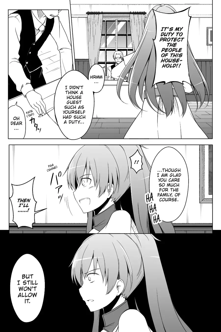 Wanwan Monogatari ~Kanemochi no Inu n shite to wa Itta ga, Fenrir ni shiro to wa Itte nee!~ (Official) - Chapter 1 - Page 15