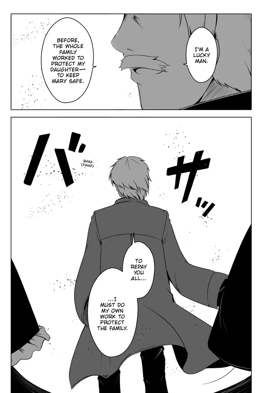 Wanwan Monogatari ~Kanemochi no Inu n shite to wa Itta ga, Fenrir ni shiro to wa Itte nee!~ (Official) - Chapter 14 - Page 9