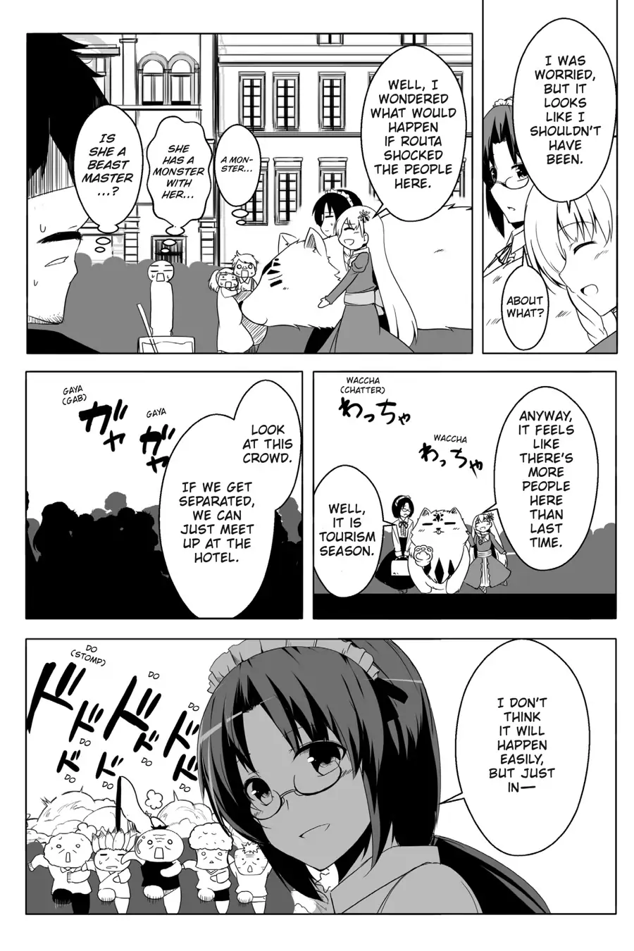 Wanwan Monogatari ~Kanemochi no Inu n shite to wa Itta ga, Fenrir ni shiro to wa Itte nee!~ (Official) - Chapter 14 - Page 12