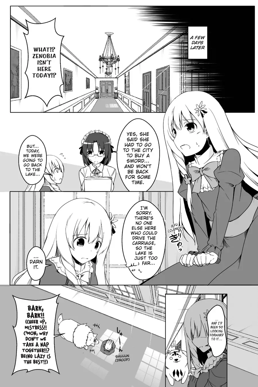 Wanwan Monogatari ~Kanemochi no Inu n shite to wa Itta ga, Fenrir ni shiro to wa Itte nee!~ (Official) - Chapter 2 - Page 18