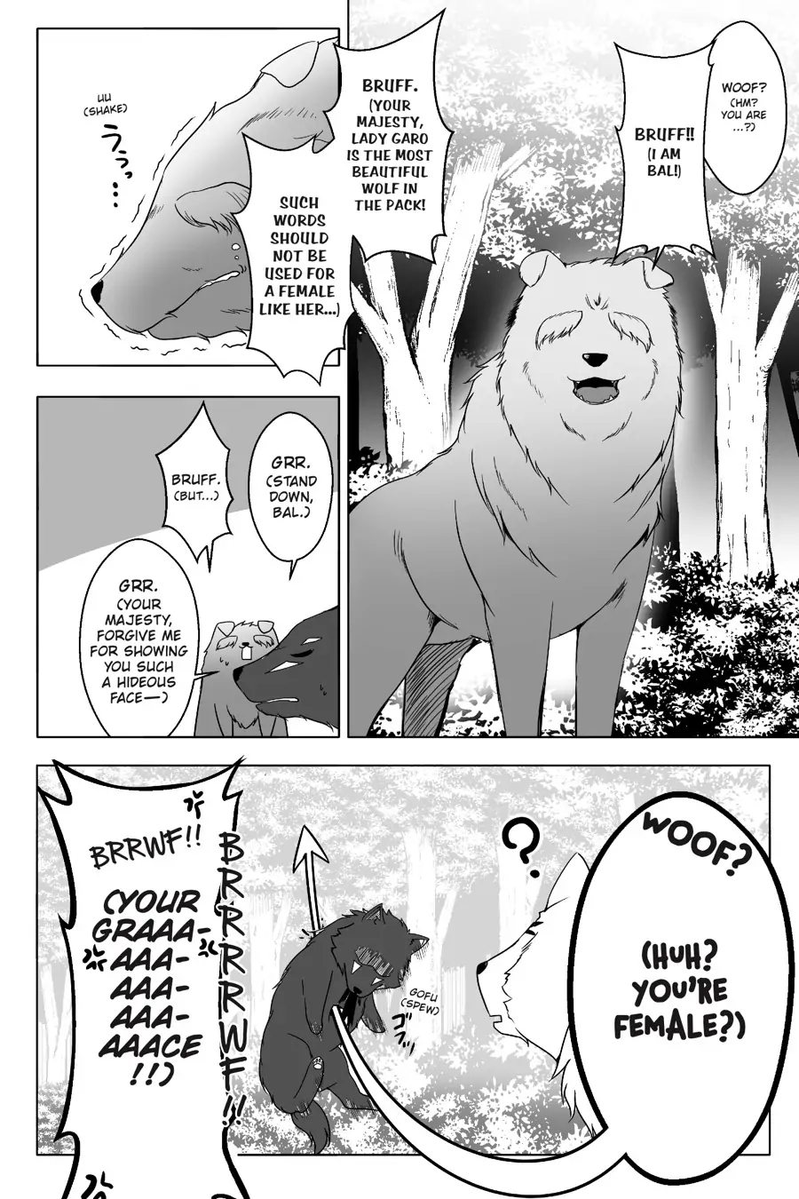 Wanwan Monogatari ~Kanemochi no Inu n shite to wa Itta ga, Fenrir ni shiro to wa Itte nee!~ (Official) - Chapter 6 - Page 8