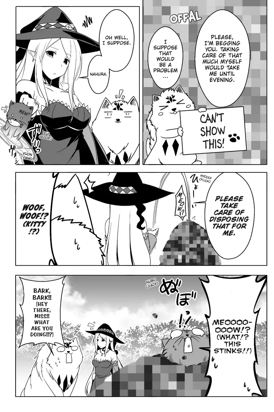 Wanwan Monogatari ~Kanemochi no Inu n shite to wa Itta ga, Fenrir ni shiro to wa Itte nee!~ (Official) - Chapter 7 - Page 4