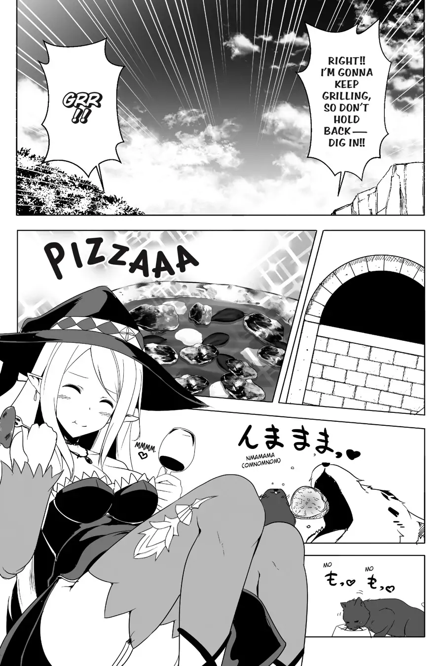 Wanwan Monogatari ~Kanemochi no Inu n shite to wa Itta ga, Fenrir ni shiro to wa Itte nee!~ (Official) - Chapter 7 - Page 12