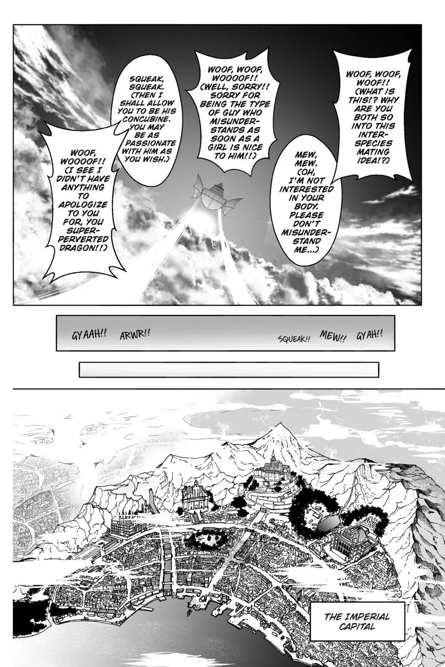Wanwan Monogatari ~Kanemochi no Inu n shite to wa Itta ga, Fenrir ni shiro to wa Itte nee!~ - Chapter 13 - Page 27