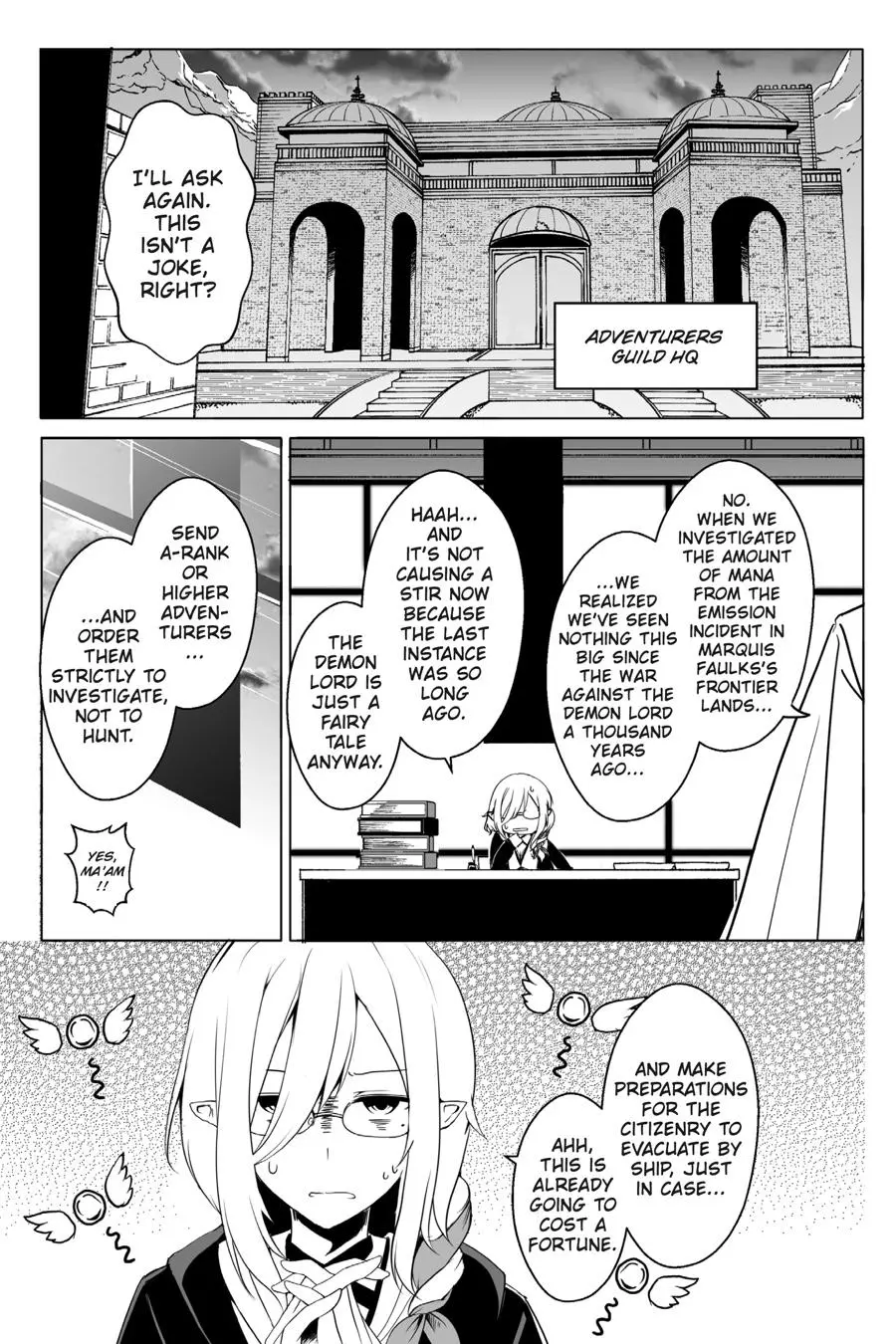 Wanwan Monogatari ~Kanemochi no Inu n shite to wa Itta ga, Fenrir ni shiro to wa Itte nee!~ - Chapter 13 - Page 28