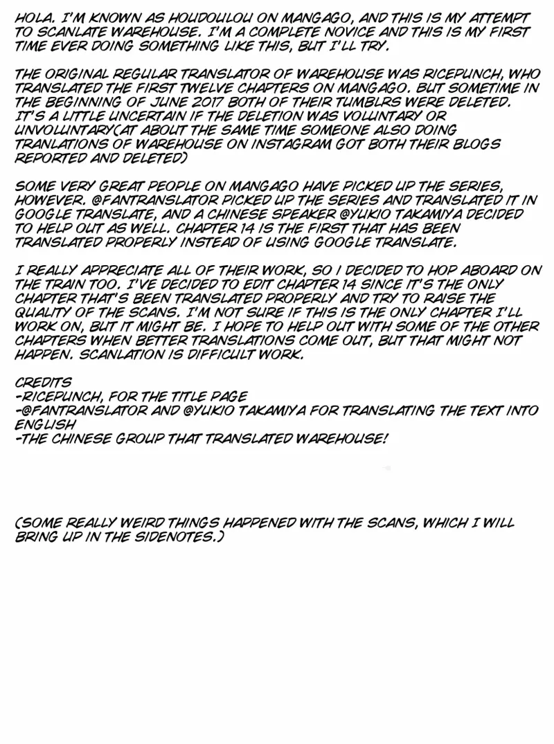 Warehouse - Chapter 14 - Page 2