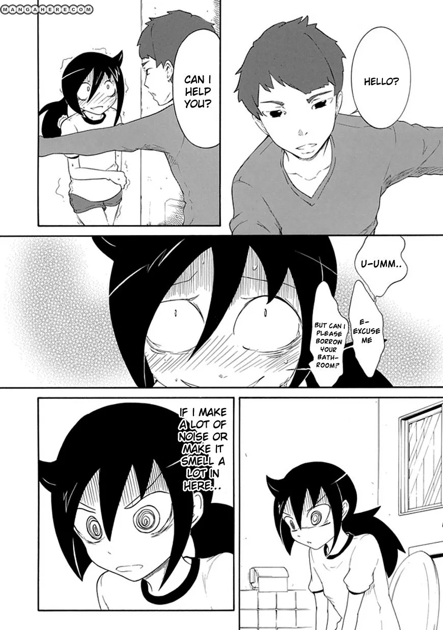 WataMote: No Matter How I Look At It, It's You Guys' Fault I'm Not Popular! - Chapter 30 - Page 12