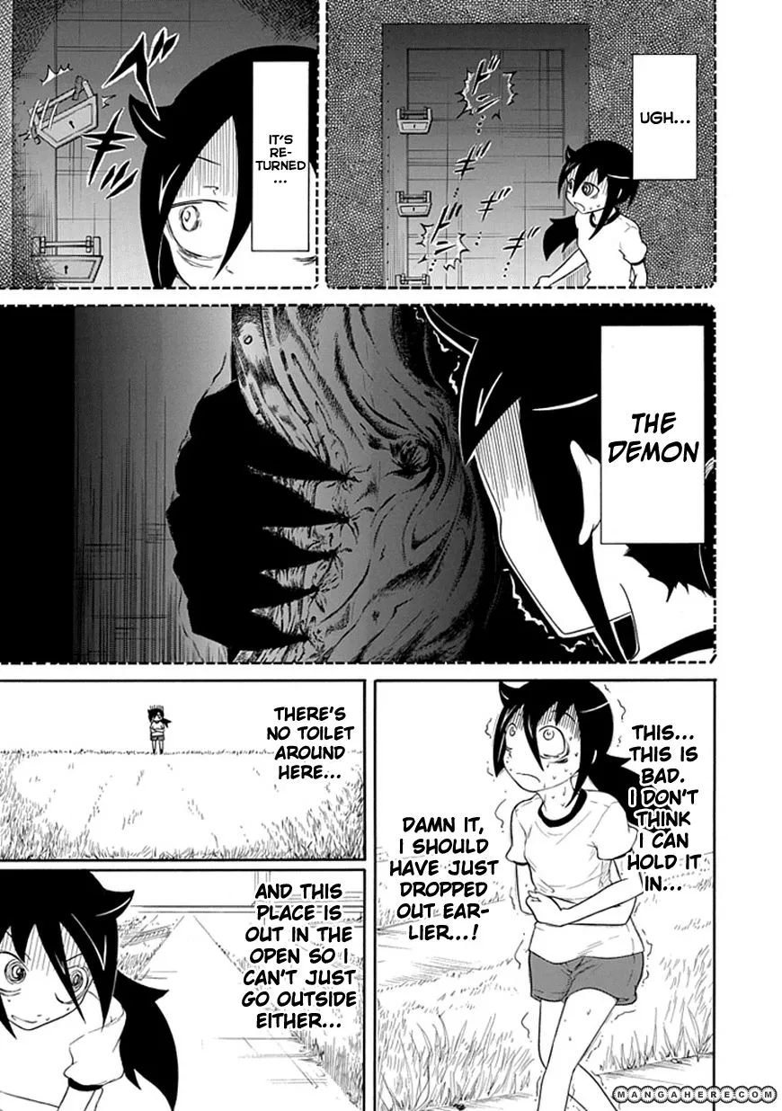 WataMote: No Matter How I Look At It, It's You Guys' Fault I'm Not Popular! - Chapter 30 - Page 9