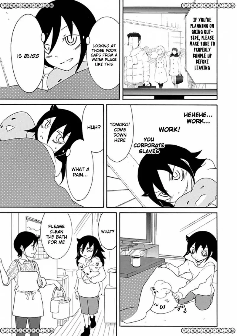 WataMote: No Matter How I Look At It, It's You Guys' Fault I'm Not Popular! - Chapter 32 - Page 4