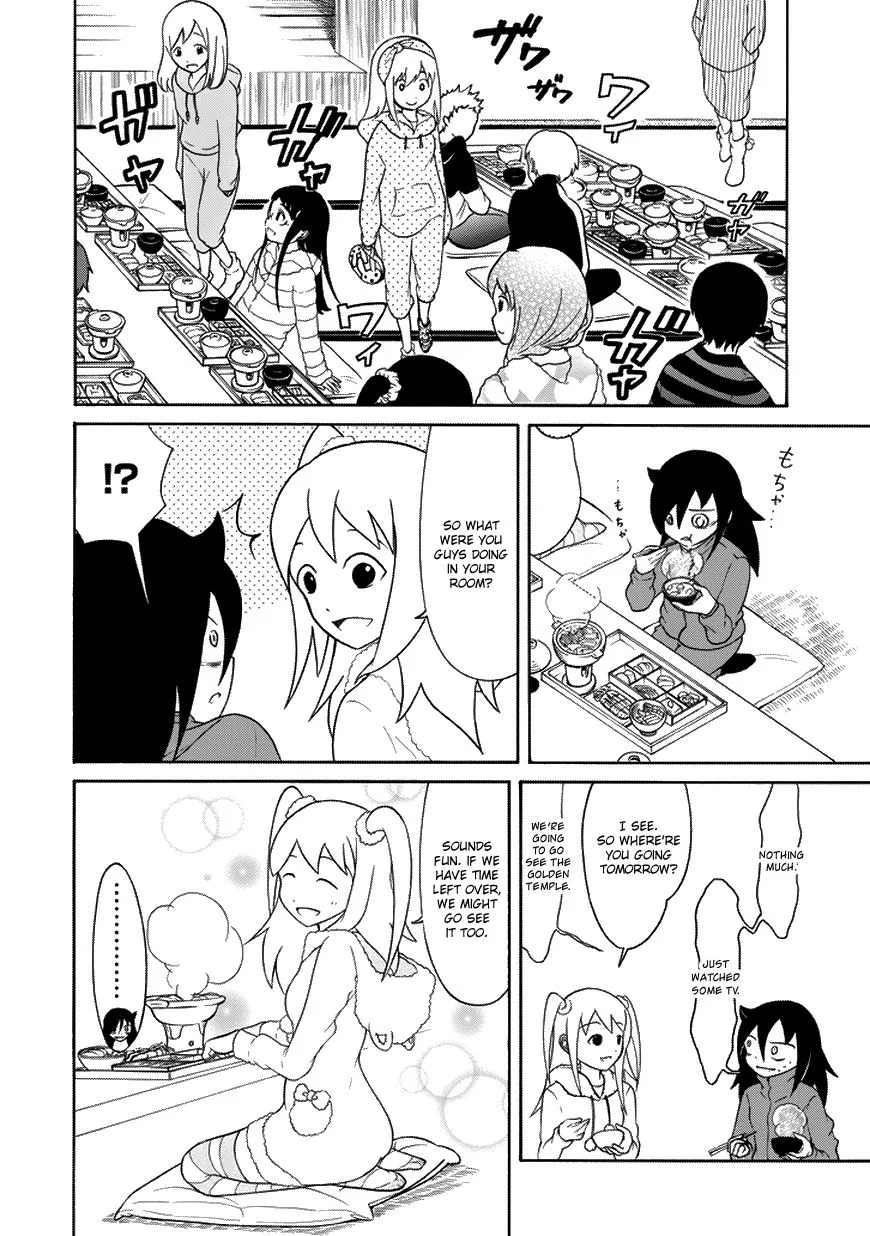 WataMote: No Matter How I Look At It, It's You Guys' Fault I'm Not Popular! - Chapter 72 - Page 10