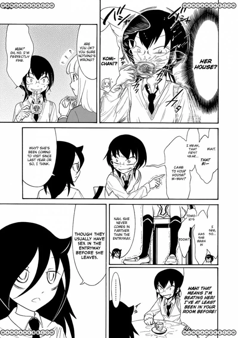 WataMote: No Matter How I Look At It, It's You Guys' Fault I'm Not Popular! - Chapter 83 - Page 3