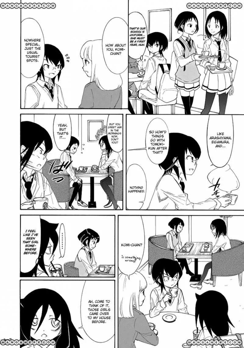 WataMote: No Matter How I Look At It, It's You Guys' Fault I'm Not Popular! - Chapter 83 - Page 2