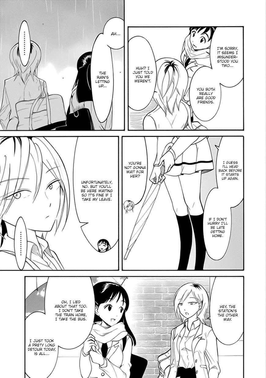 WataMote: No Matter How I Look At It, It's You Guys' Fault I'm Not Popular! - Chapter 98 - Page 7