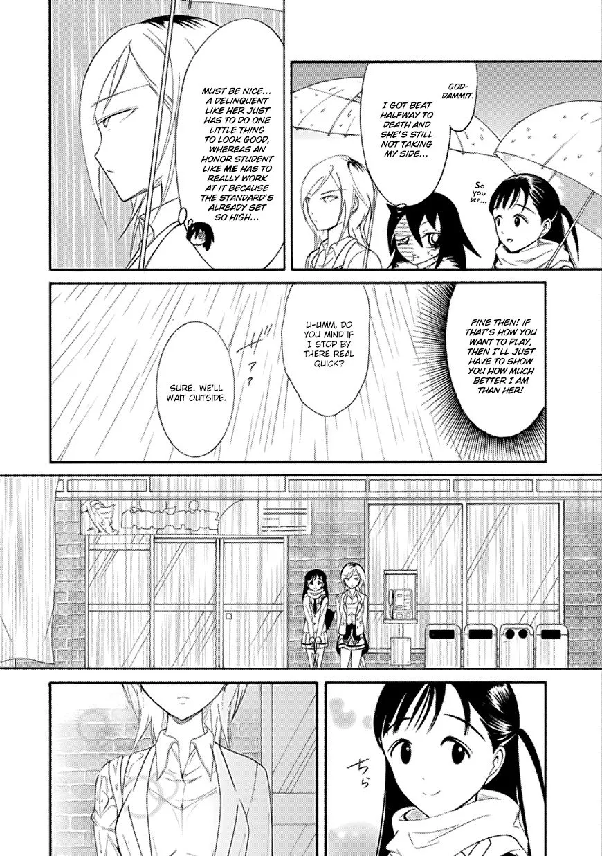 WataMote: No Matter How I Look At It, It's You Guys' Fault I'm Not Popular! - Chapter 98 - Page 6