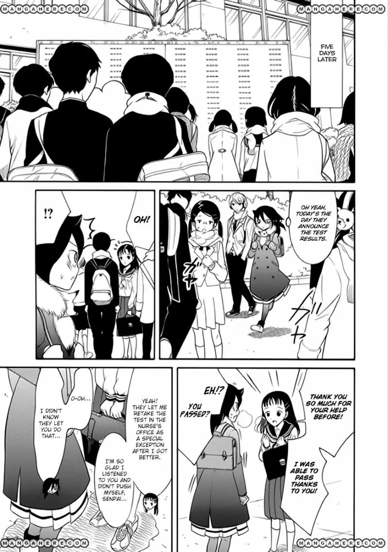 WataMote: No Matter How I Look At It, It's You Guys' Fault I'm Not Popular! - Chapter 110 - Page 9