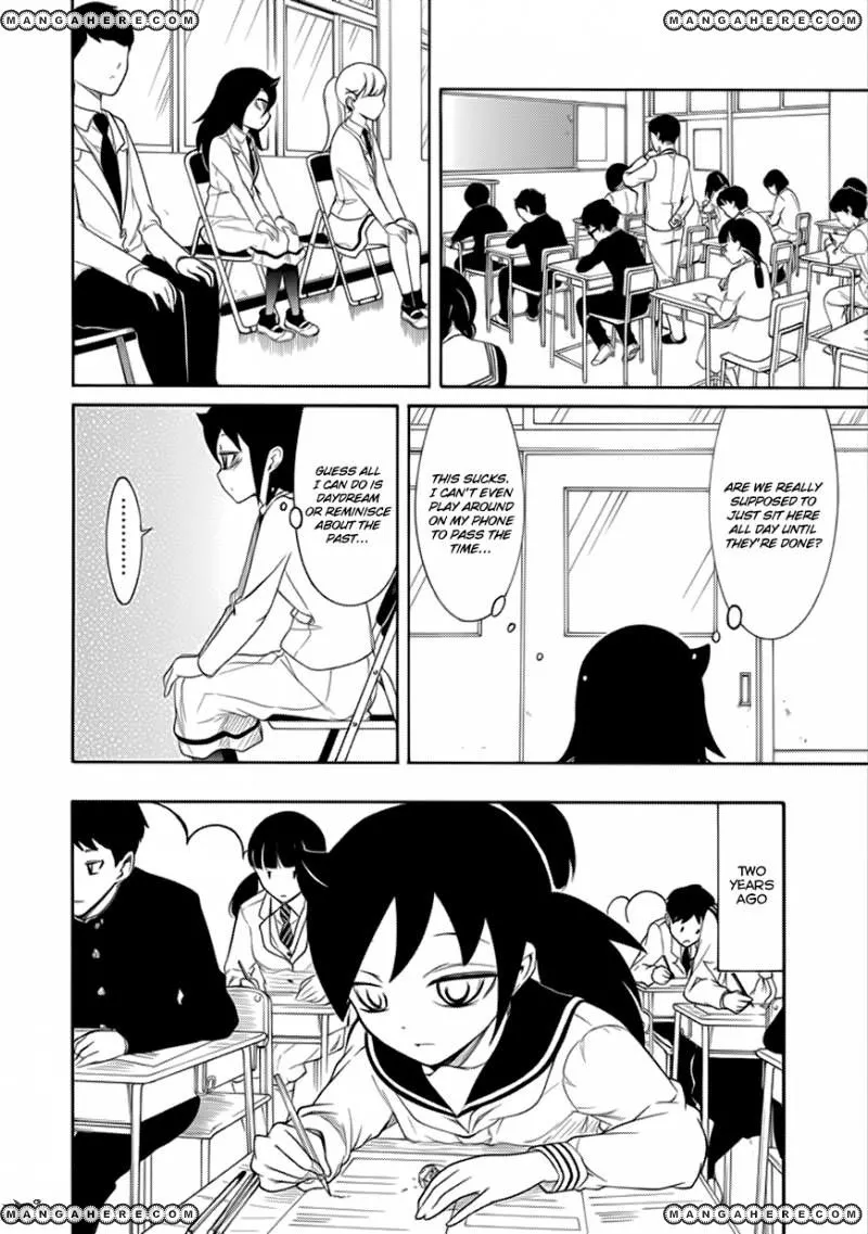 WataMote: No Matter How I Look At It, It's You Guys' Fault I'm Not Popular! - Chapter 110 - Page 4