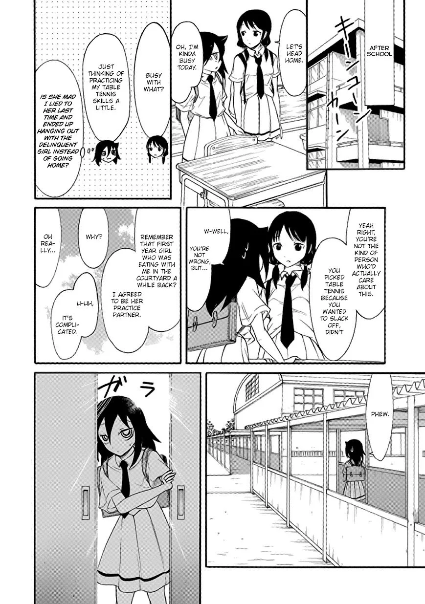 WataMote: No Matter How I Look At It, It's You Guys' Fault I'm Not Popular! - Chapter 149 - Page 10