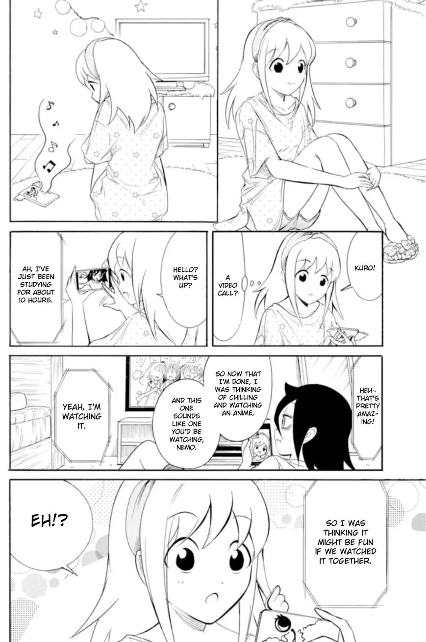 WataMote: No Matter How I Look At It, It's You Guys' Fault I'm Not Popular! - Chapter 167 - Page 14