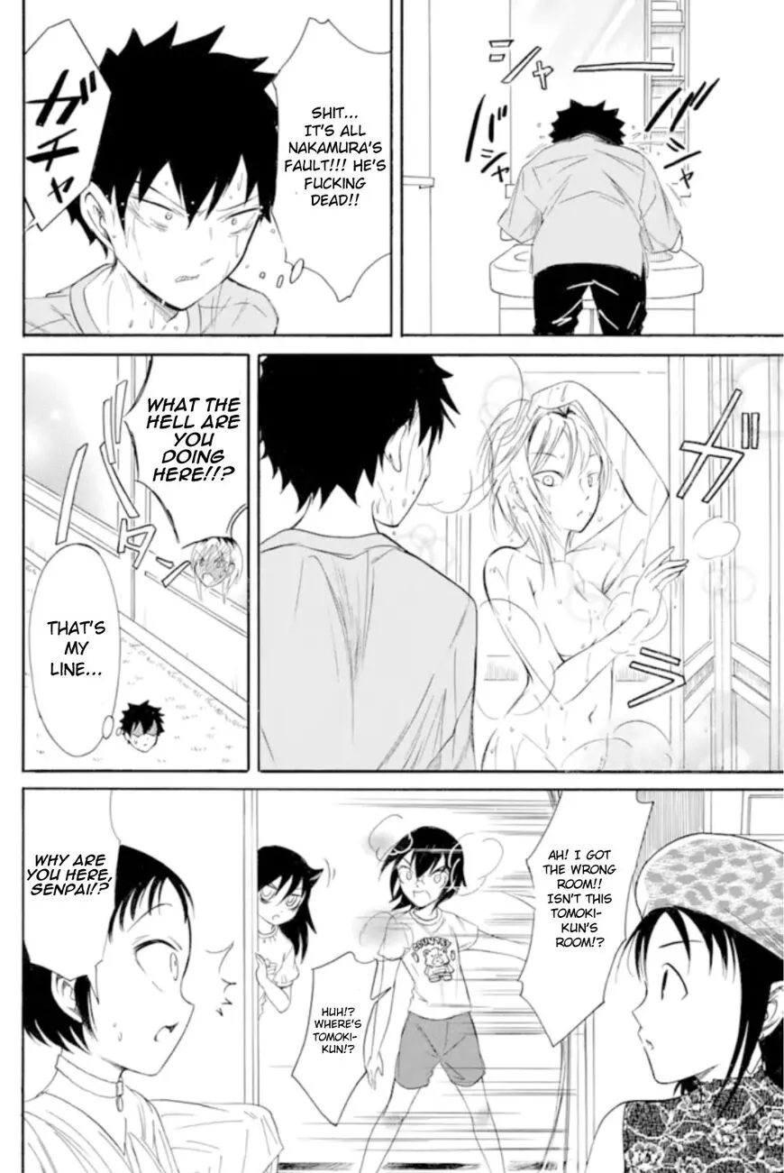 WataMote: No Matter How I Look At It, It's You Guys' Fault I'm Not Popular! - Chapter 168 - Page 12