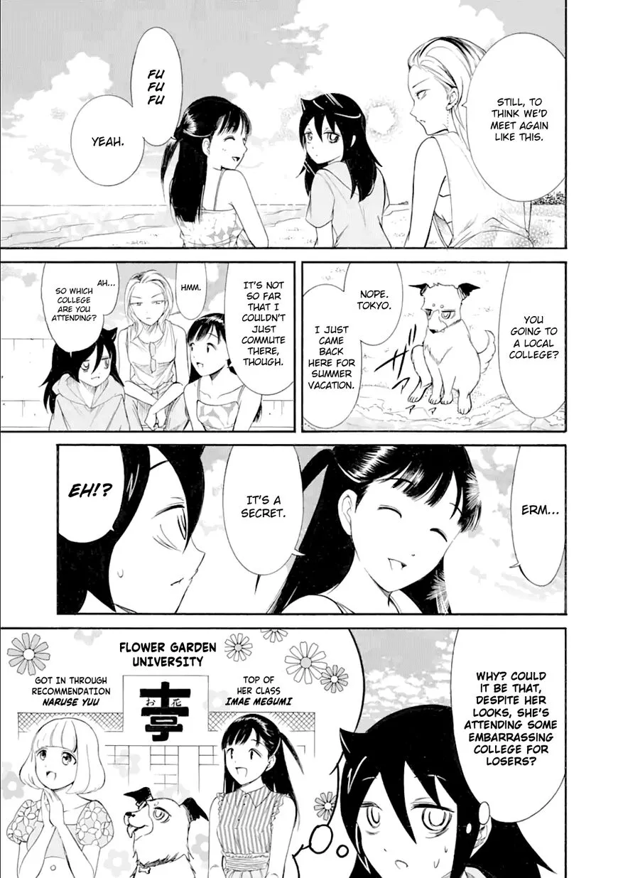 WataMote: No Matter How I Look At It, It's You Guys' Fault I'm Not Popular! - Chapter 182 - Page 3