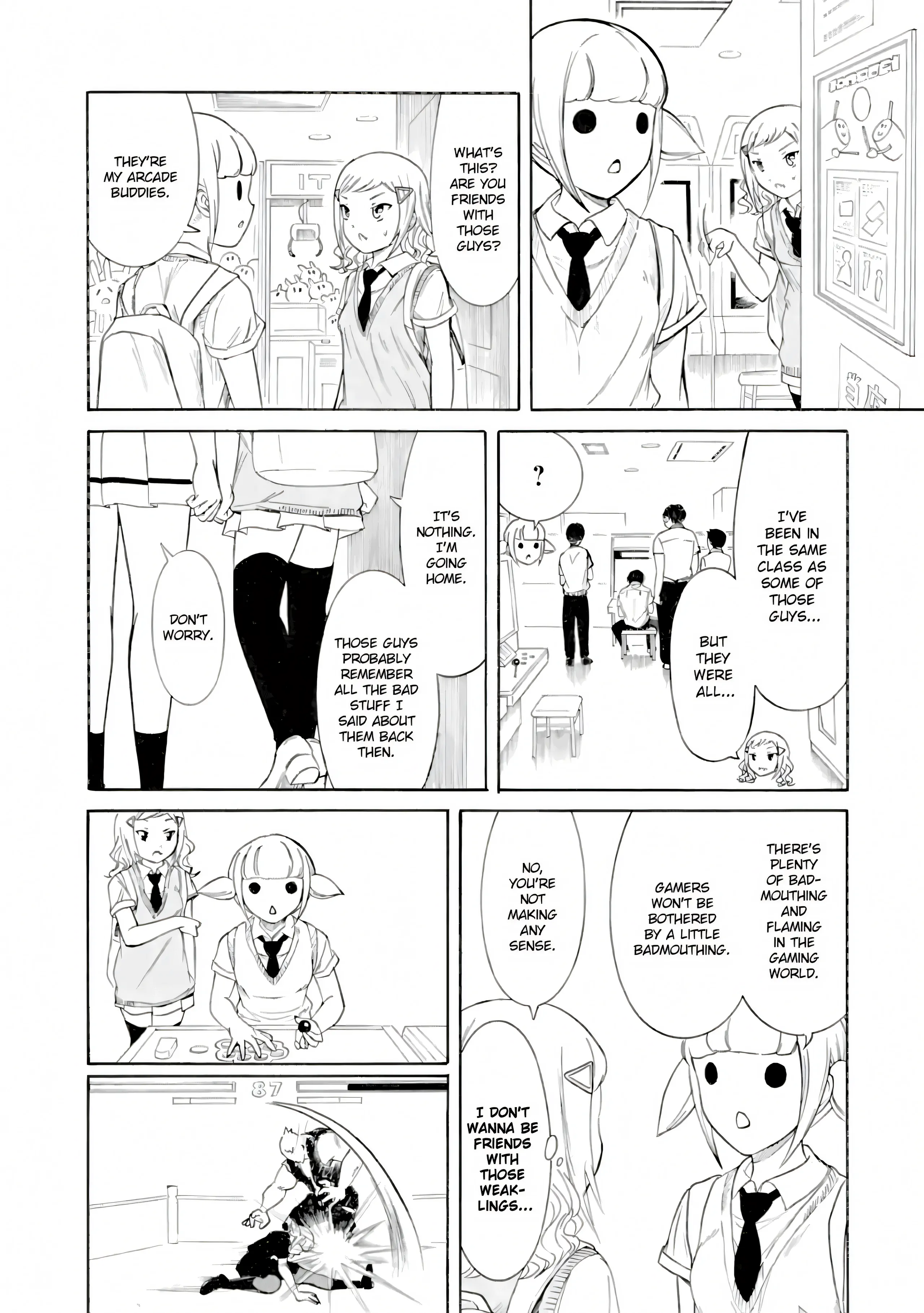 WataMote: No Matter How I Look At It, It's You Guys' Fault I'm Not Popular! - Chapter 188 - Page 11