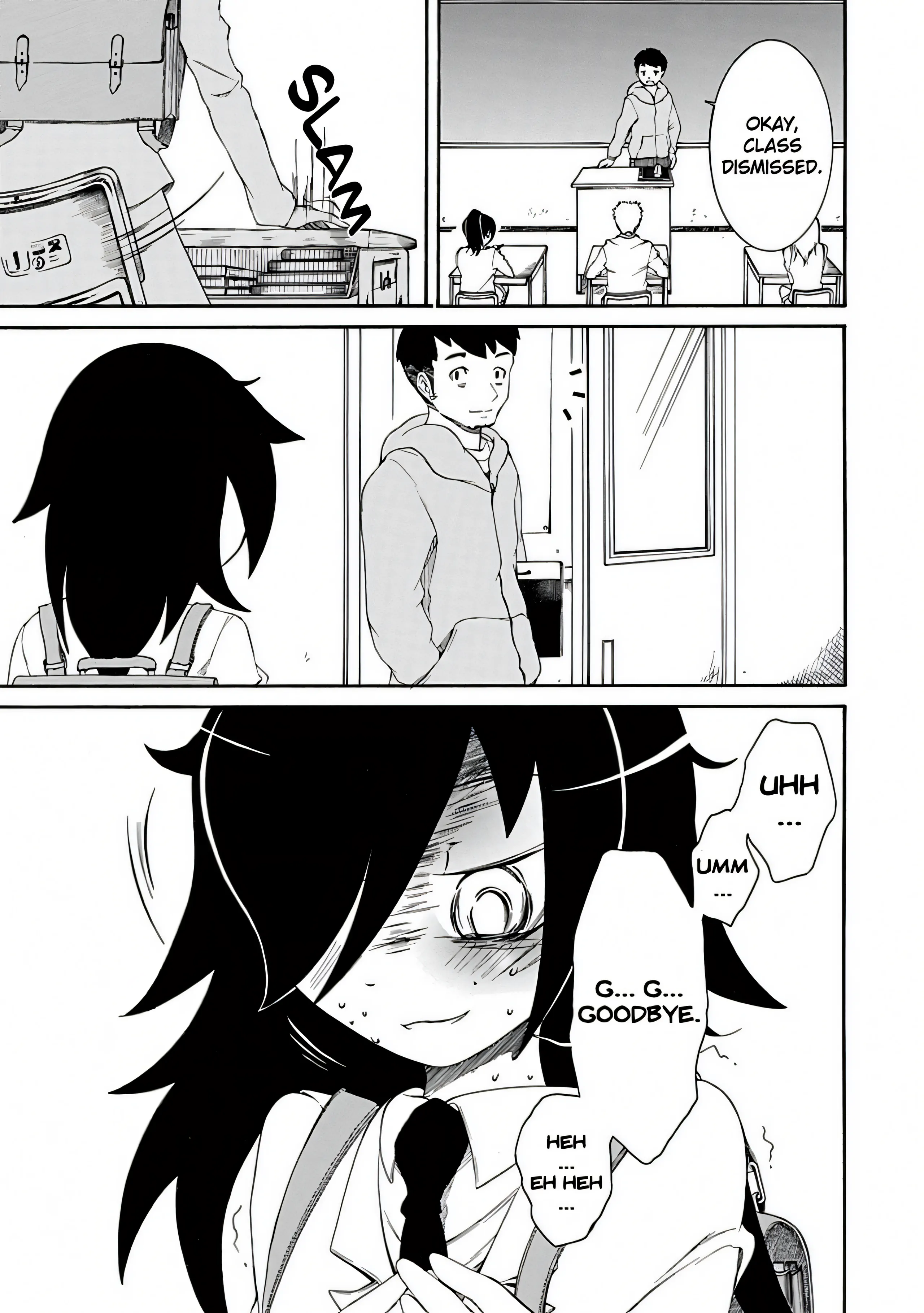 WataMote: No Matter How I Look At It, It's You Guys' Fault I'm Not Popular! - Chapter 2 - Page 13