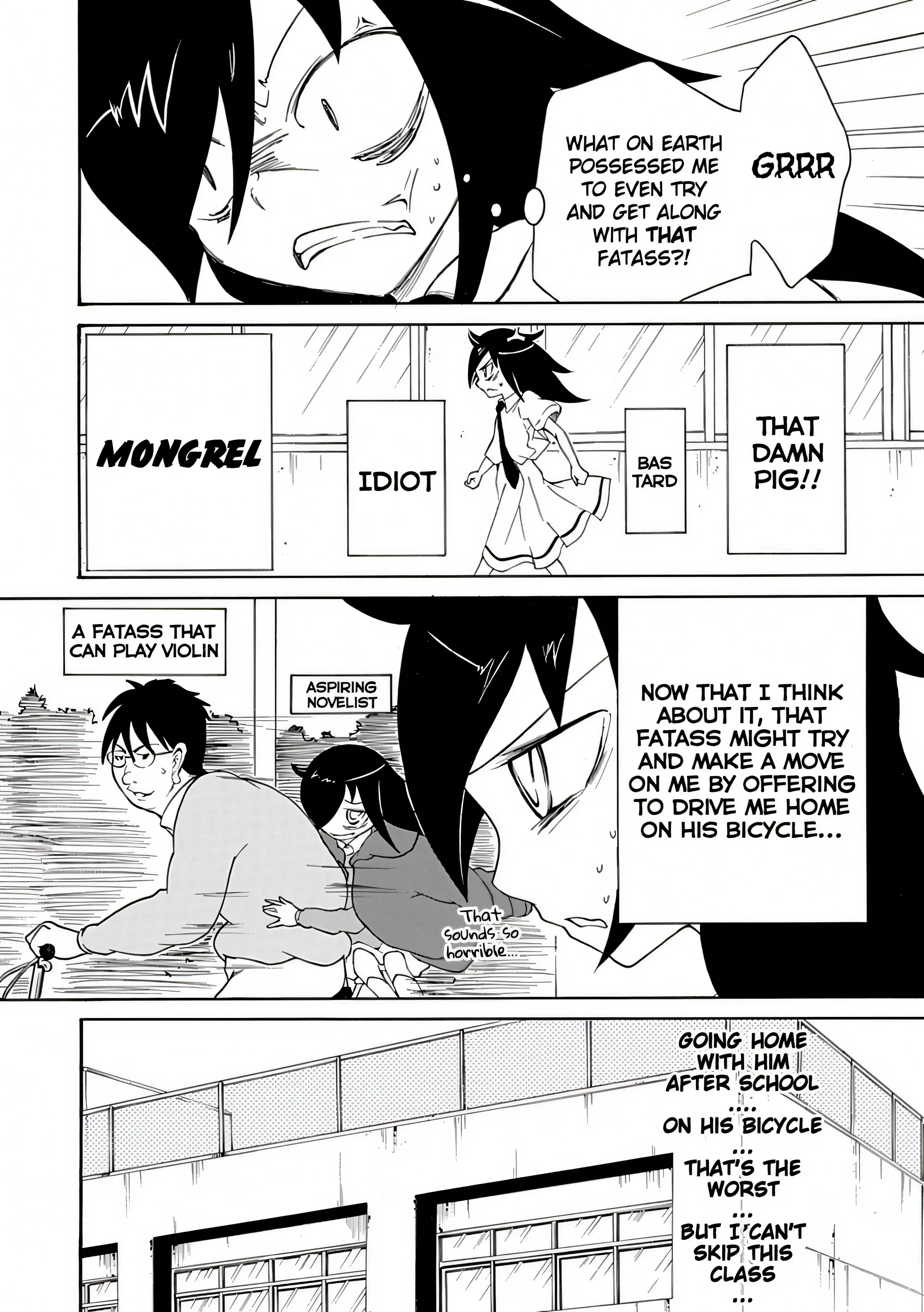 WataMote: No Matter How I Look At It, It's You Guys' Fault I'm Not Popular! - Chapter 9 - Page 6