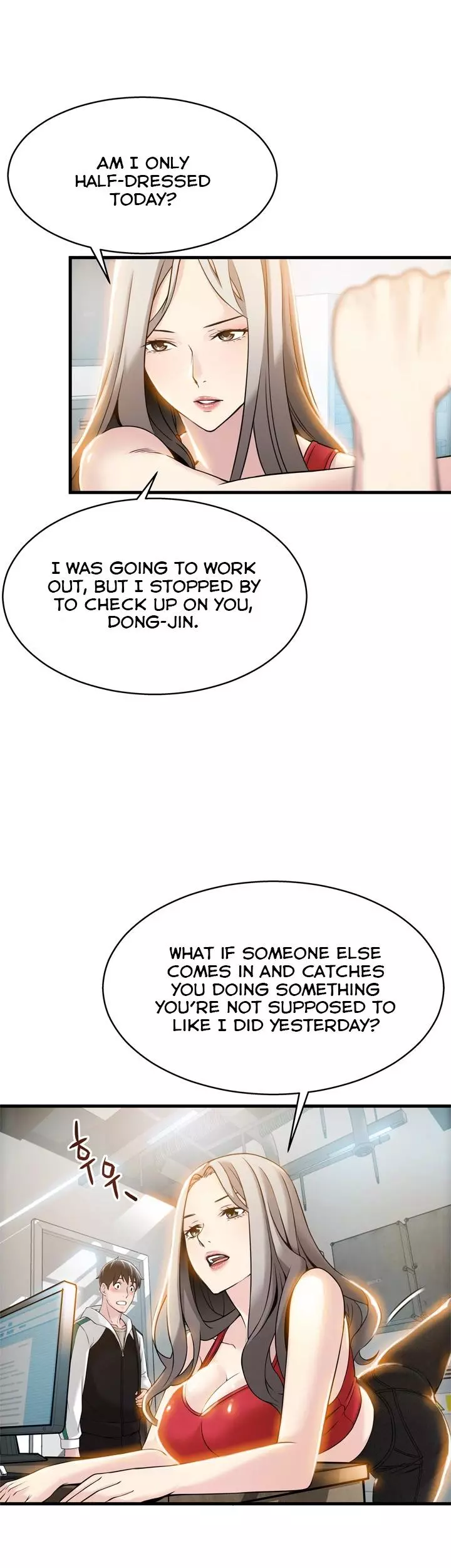 Weak Point - Chapter 6 - Page 27