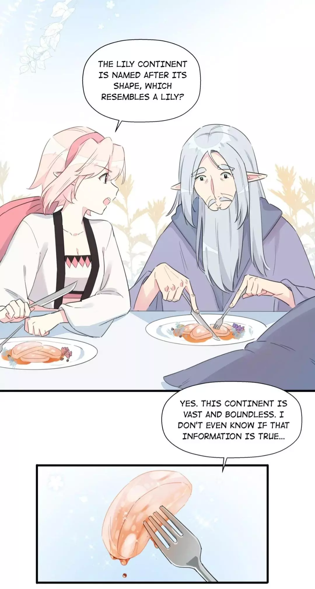 What Do I do if I signed a marriage contract with the elf princess? - Chapter 40 - Page 40