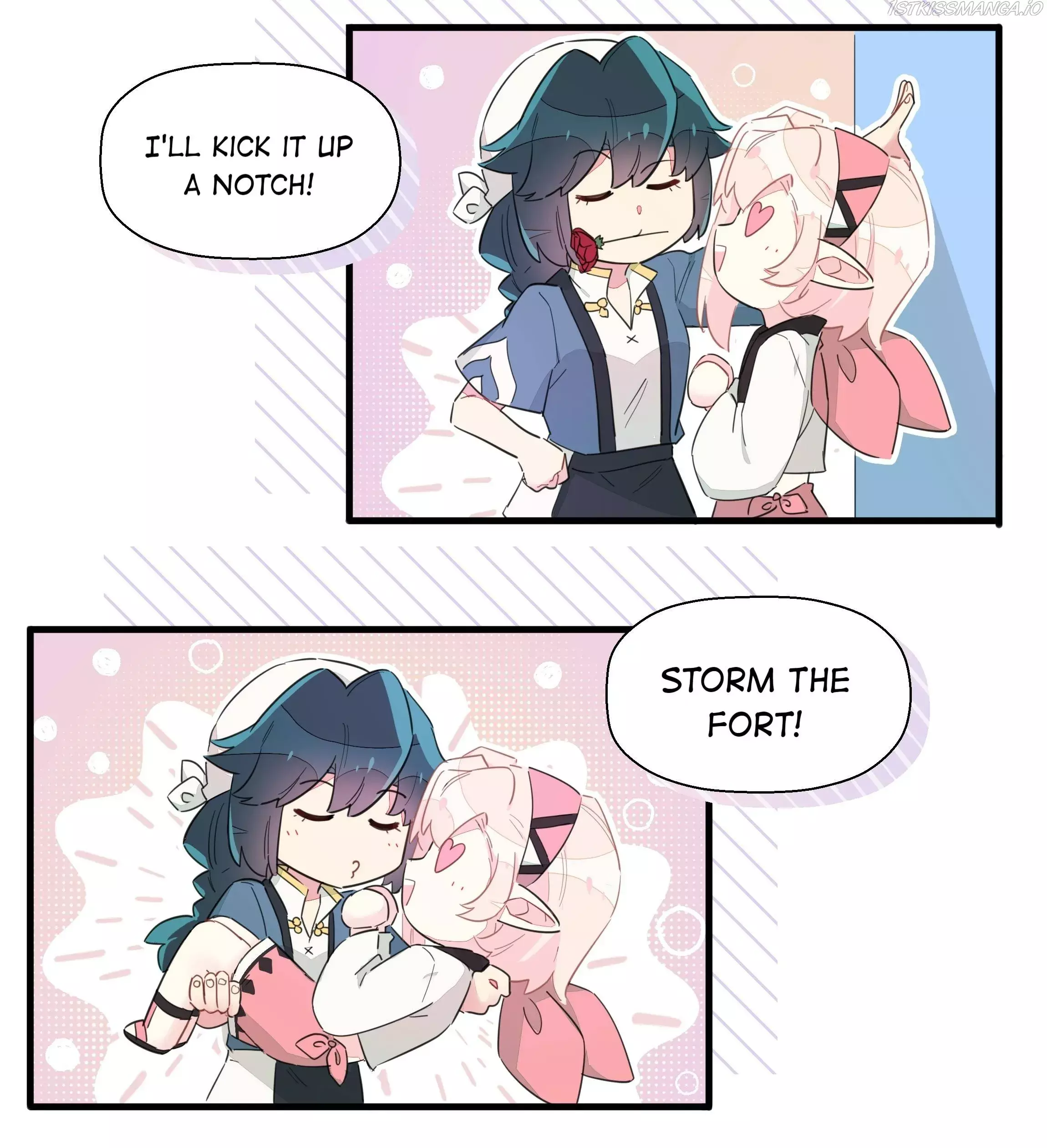 What Do I do if I signed a marriage contract with the elf princess? - Chapter 66 - Page 15