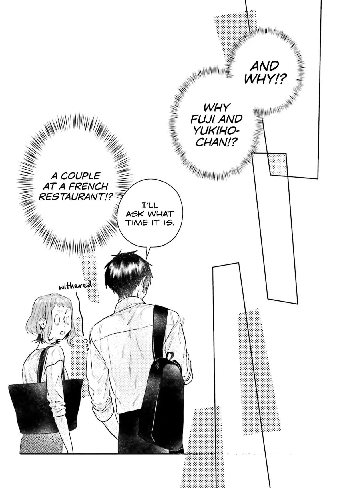 What He Who Doesn't Believe in Fate Says - Chapter 12 - Page 23