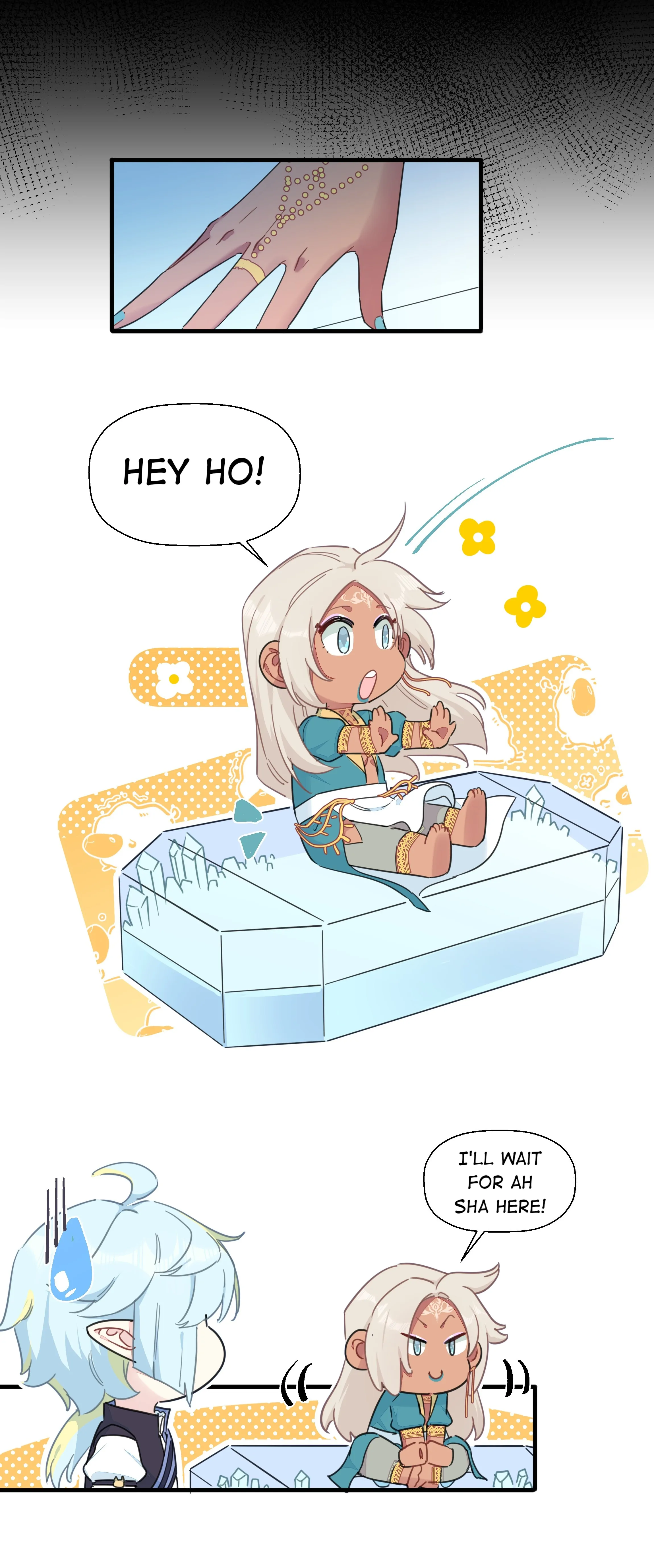 What Should I Do If I've Signed a Marriage Contract with the Elven Princess (Official) - Chapter 110 - Page 6