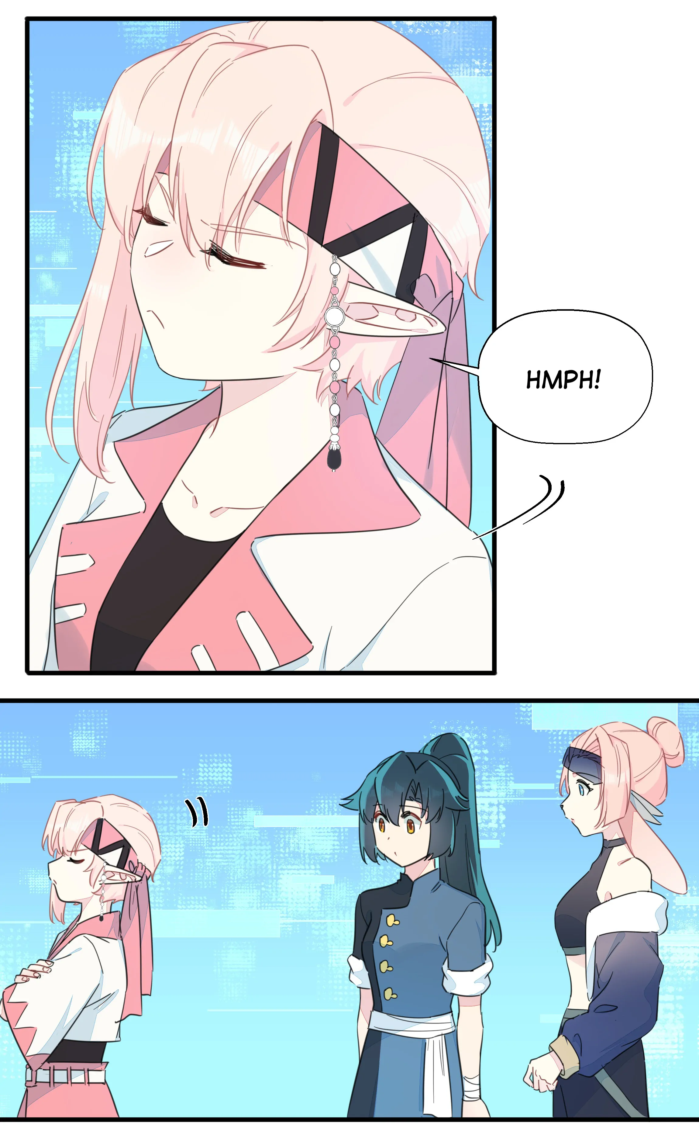 What Should I Do If I've Signed a Marriage Contract with the Elven Princess (Official) - Chapter 115 - Page 11