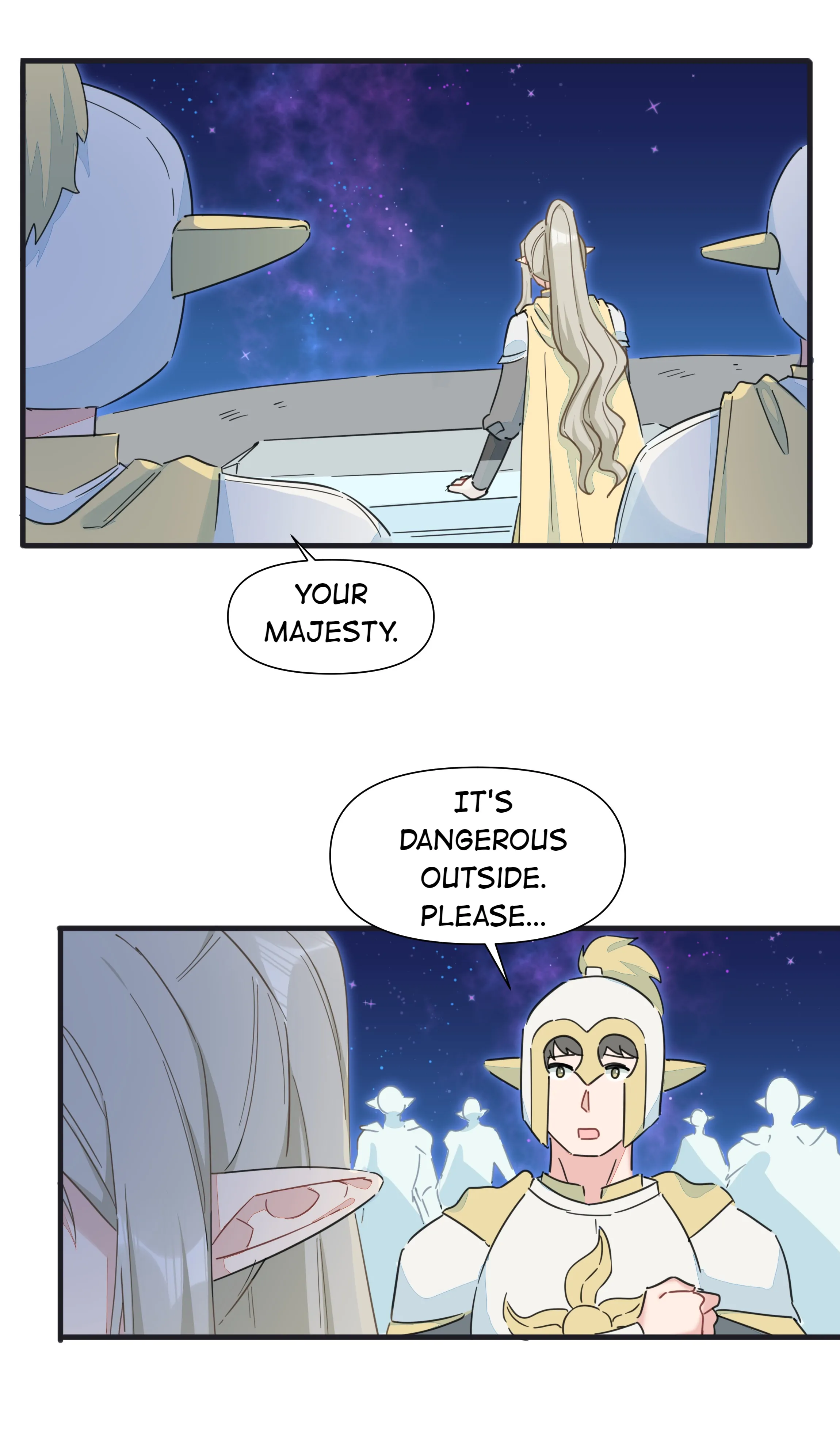 What Should I Do If I've Signed a Marriage Contract with the Elven Princess (Official) - Chapter 128 - Page 19