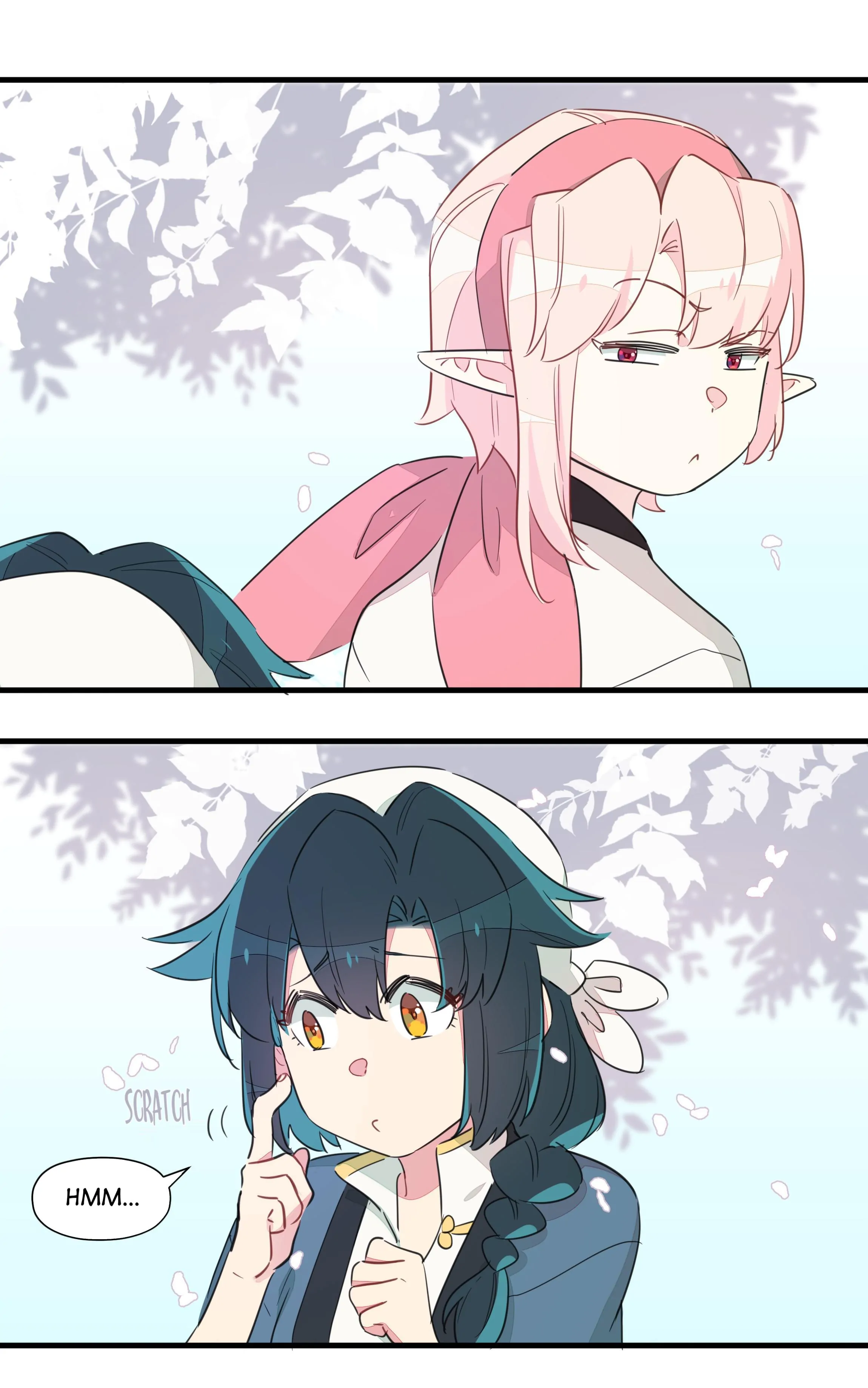What Should I Do If I've Signed a Marriage Contract with the Elven Princess (Official) - Chapter 14 - Page 10