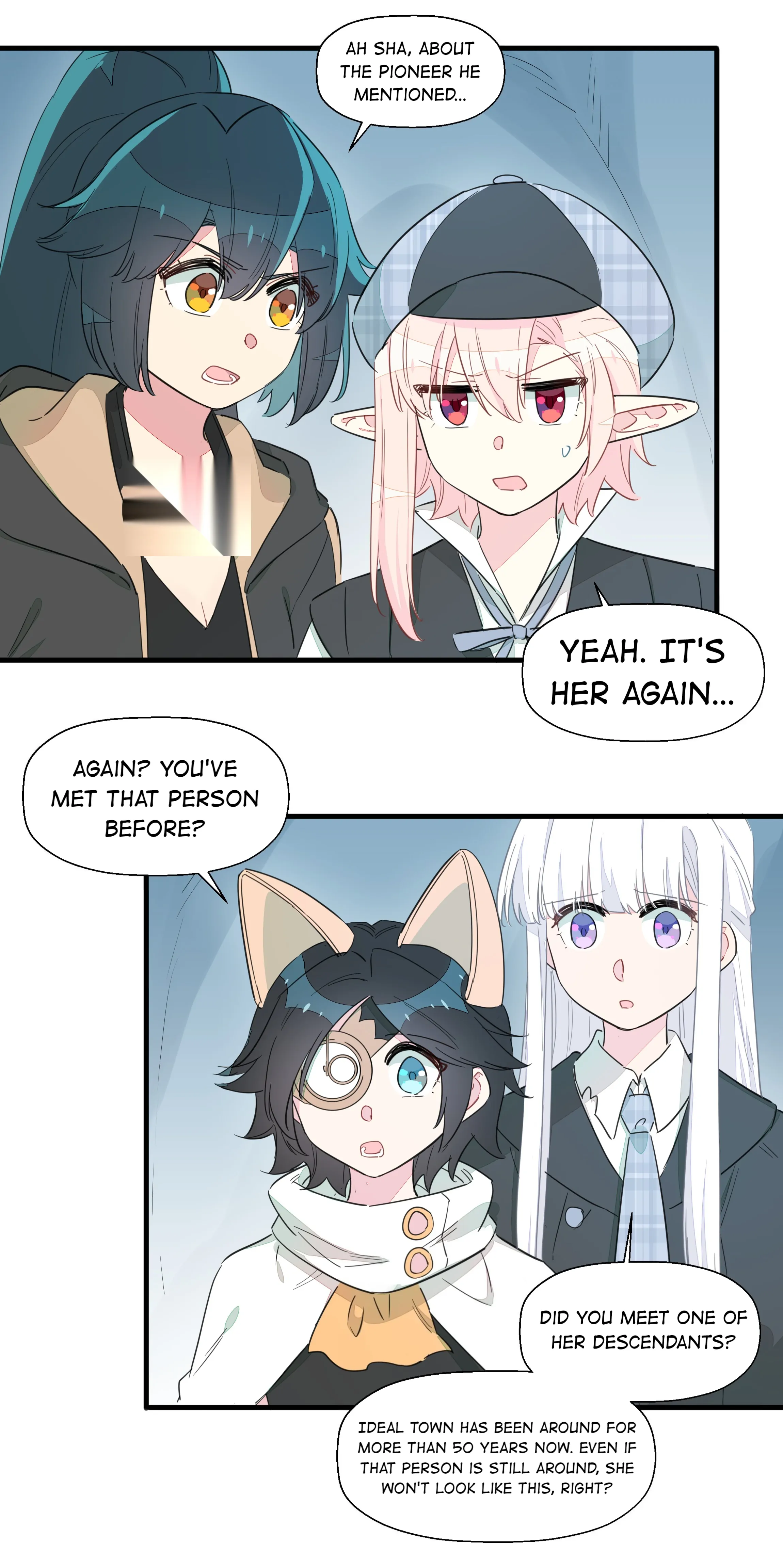 What Should I Do If I've Signed a Marriage Contract with the Elven Princess (Official) - Chapter 62 - Page 13