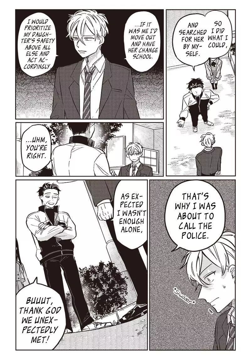 What would happen if you saved a high school girl who was about to jump off a cliff? - Chapter 15 - Page 4