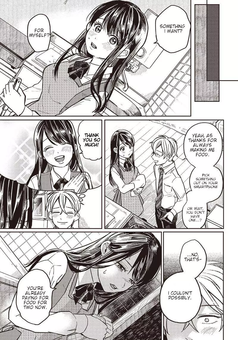 What would happen if you saved a high school girl who was about to jump off a cliff? - Chapter 3 - Page 4