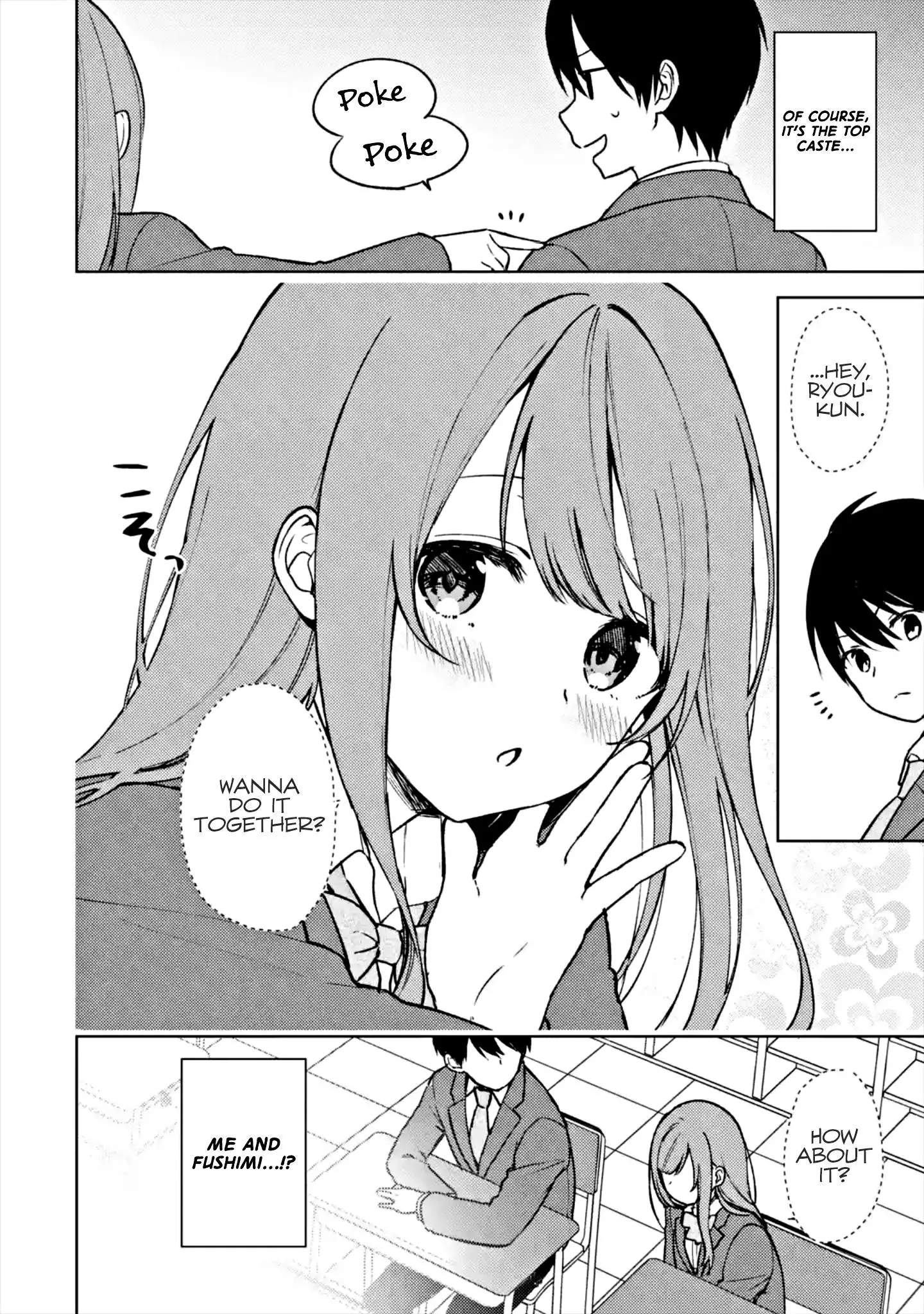 When I Rescued a Beautiful Girl Who Was About to Be Mol*sted, It Was My Childhood Friend Sitting Next to Me - Chapter 11 - Page 12