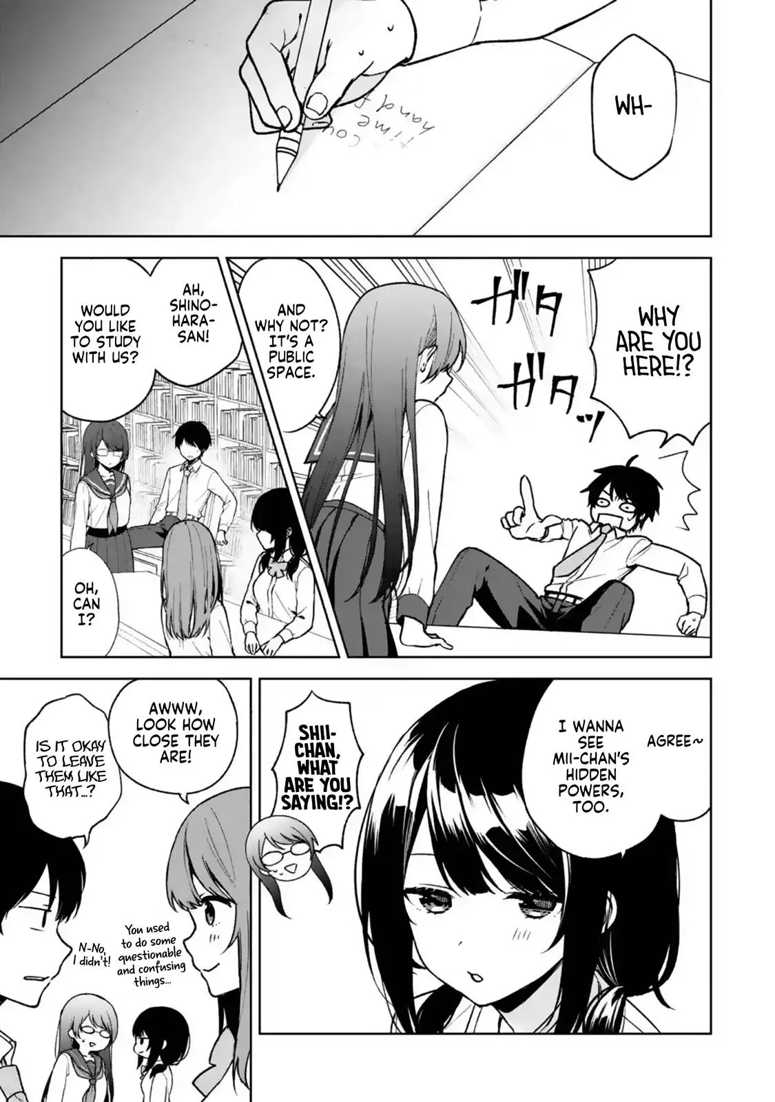 When I Rescued a Beautiful Girl Who Was About to Be Mol*sted, It Was My Childhood Friend Sitting Next to Me - Chapter 30 - Page 4