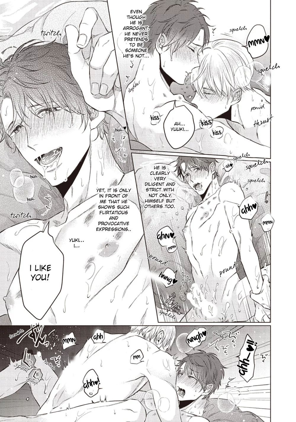 When I See That Face, I Can't Hold It Anymore - Chapter 4 - Page 31