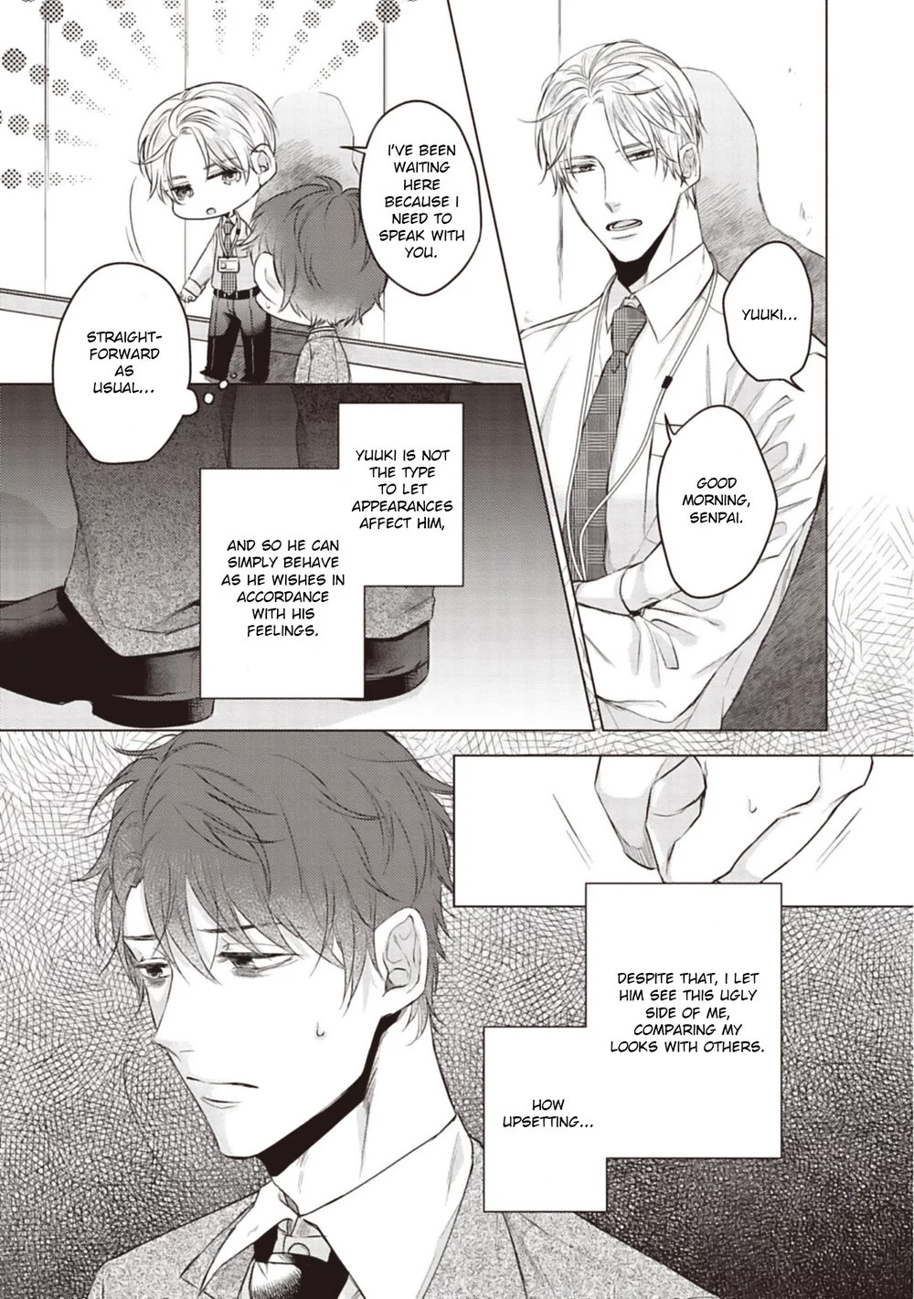 When I See That Face, I Can't Hold It Anymore - Chapter 4 - Page 9