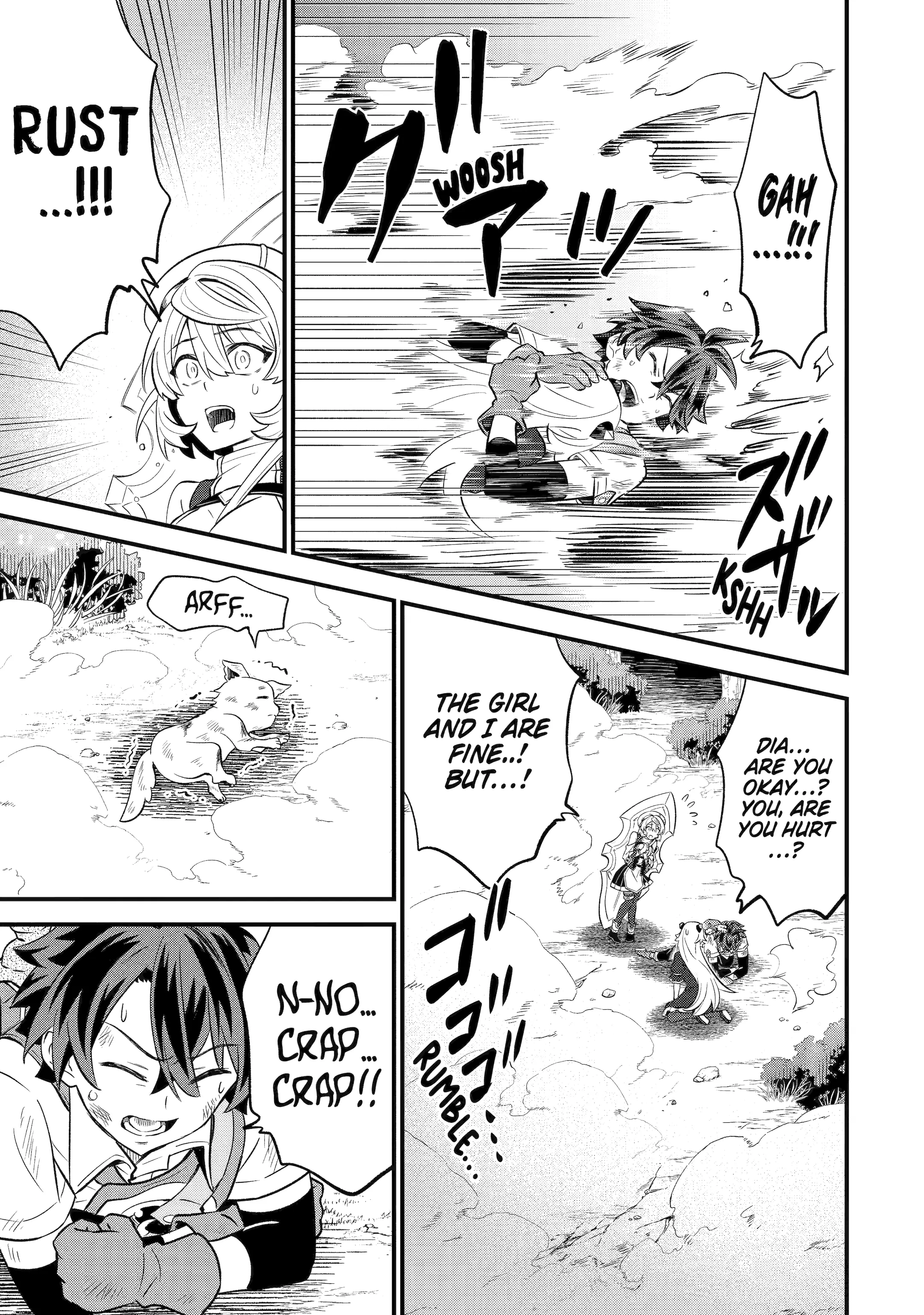 When I Tried Strengthening a Rusty Sword, It Turned into an OP Magic Sword (Official) - Chapter 9 - Page 13