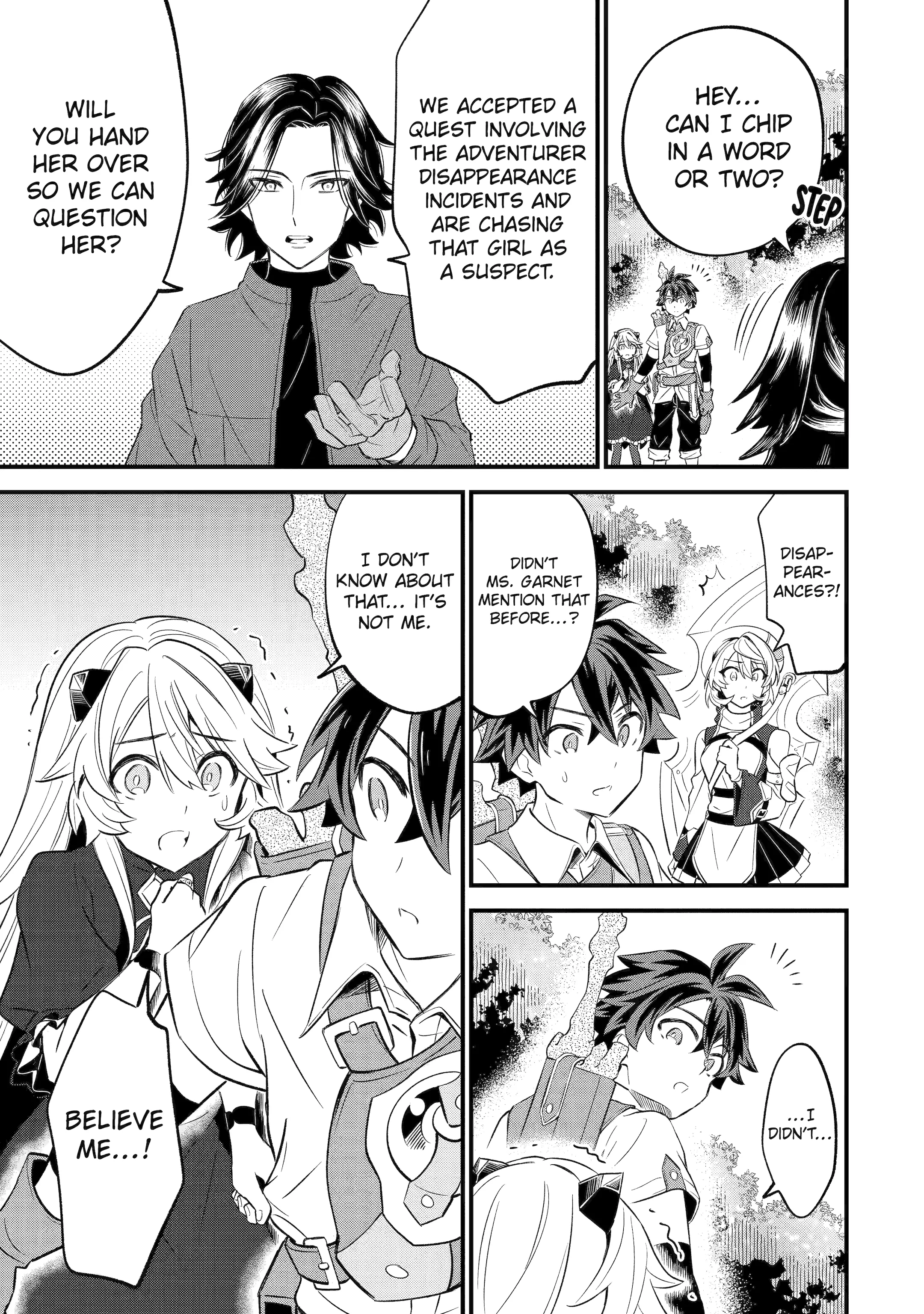 When I Tried Strengthening a Rusty Sword, It Turned into an OP Magic Sword (Official) - Chapter 9 - Page 19