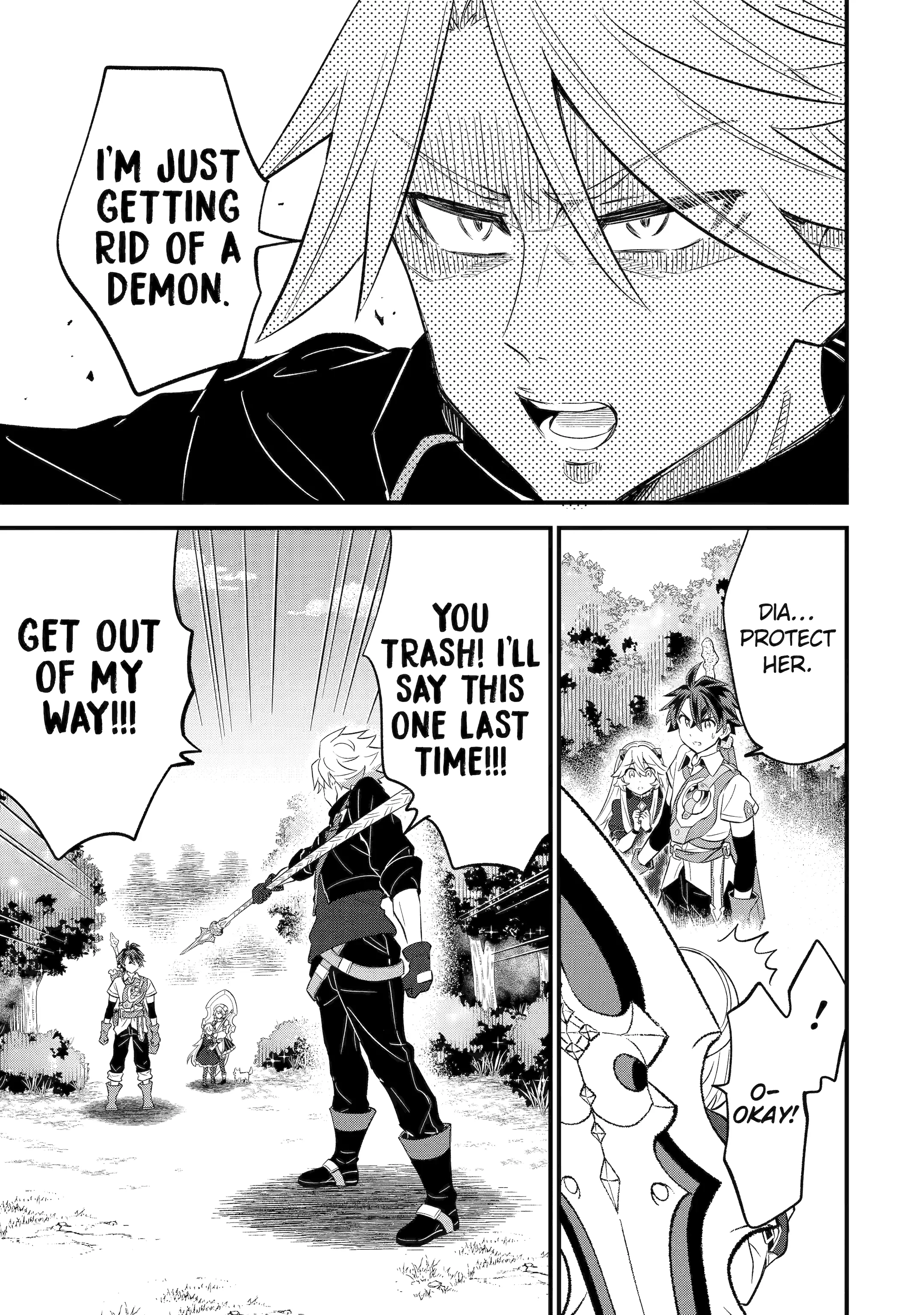 When I Tried Strengthening a Rusty Sword, It Turned into an OP Magic Sword (Official) - Chapter 9 - Page 21