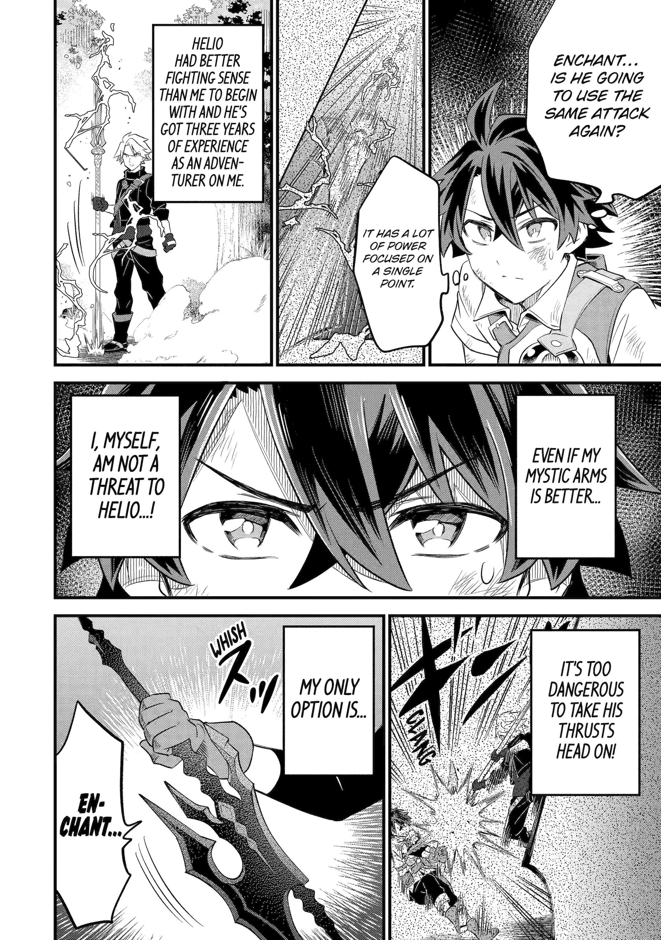 When I Tried Strengthening a Rusty Sword, It Turned into an OP Magic Sword (Official) - Chapter 9 - Page 28