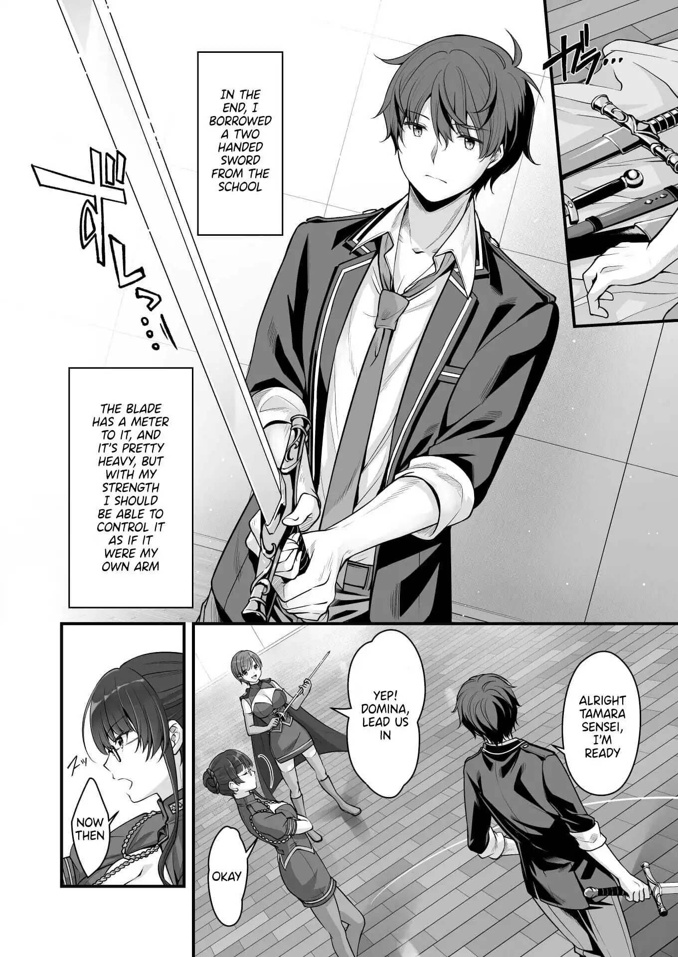 When I Was Playing Eroge With VR, I Was Reincarnated In A Different World, I Will Enslave All The Beautiful Demon Girls ~Crossout Saber~ - Chapter 11 - Page 5
