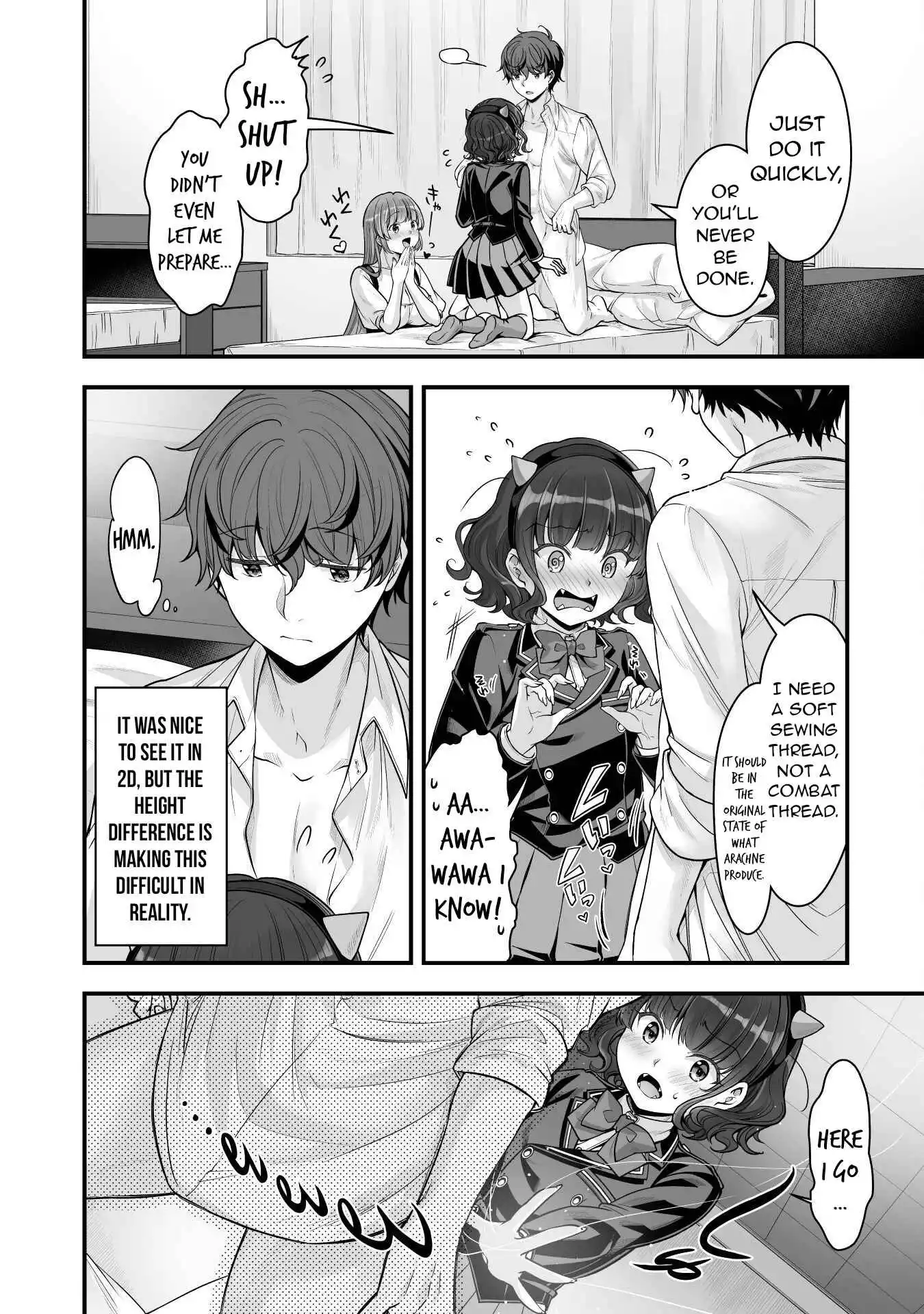 When I Was Playing Eroge With VR, I Was Reincarnated In A Different World, I Will Enslave All The Beautiful Demon Girls ~Crossout Saber~ - Chapter 15 - Page 7
