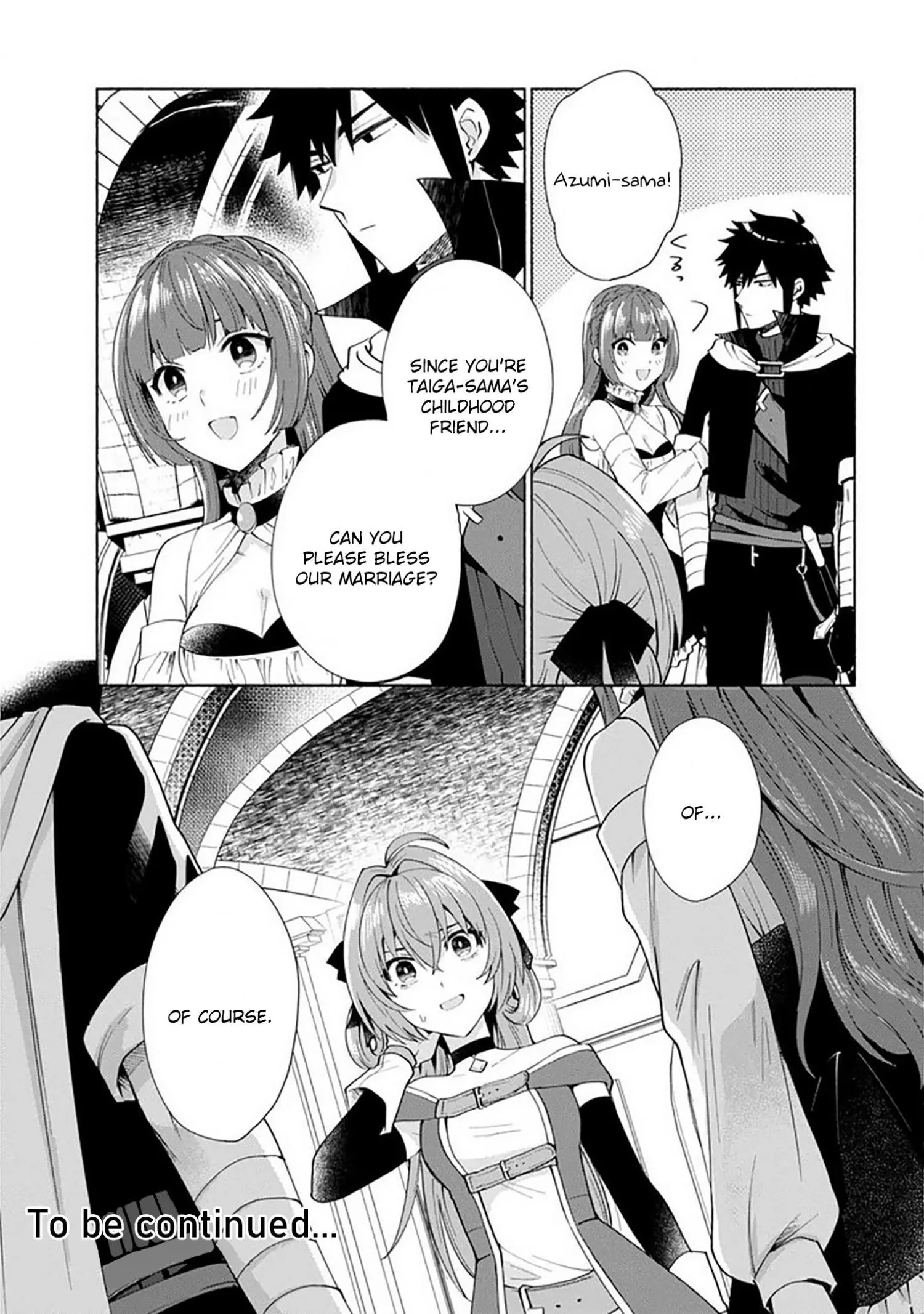 When I Was Reincarnated In Another World, I Was A Heroine And He Was A Hero - Chapter 27 - Page 17